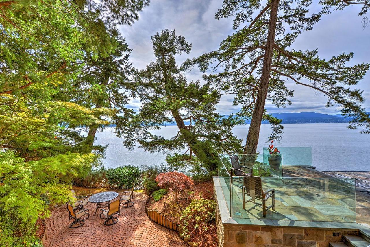 Oceanside Lodge Saanich Inlet North Saanich 外观 照片